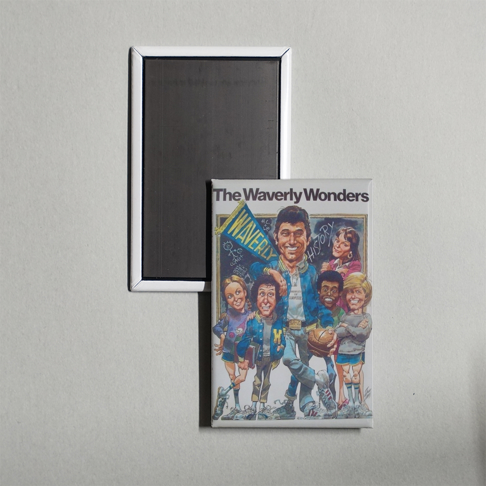 The Waverly Wonders TV Show Fridge Magnet