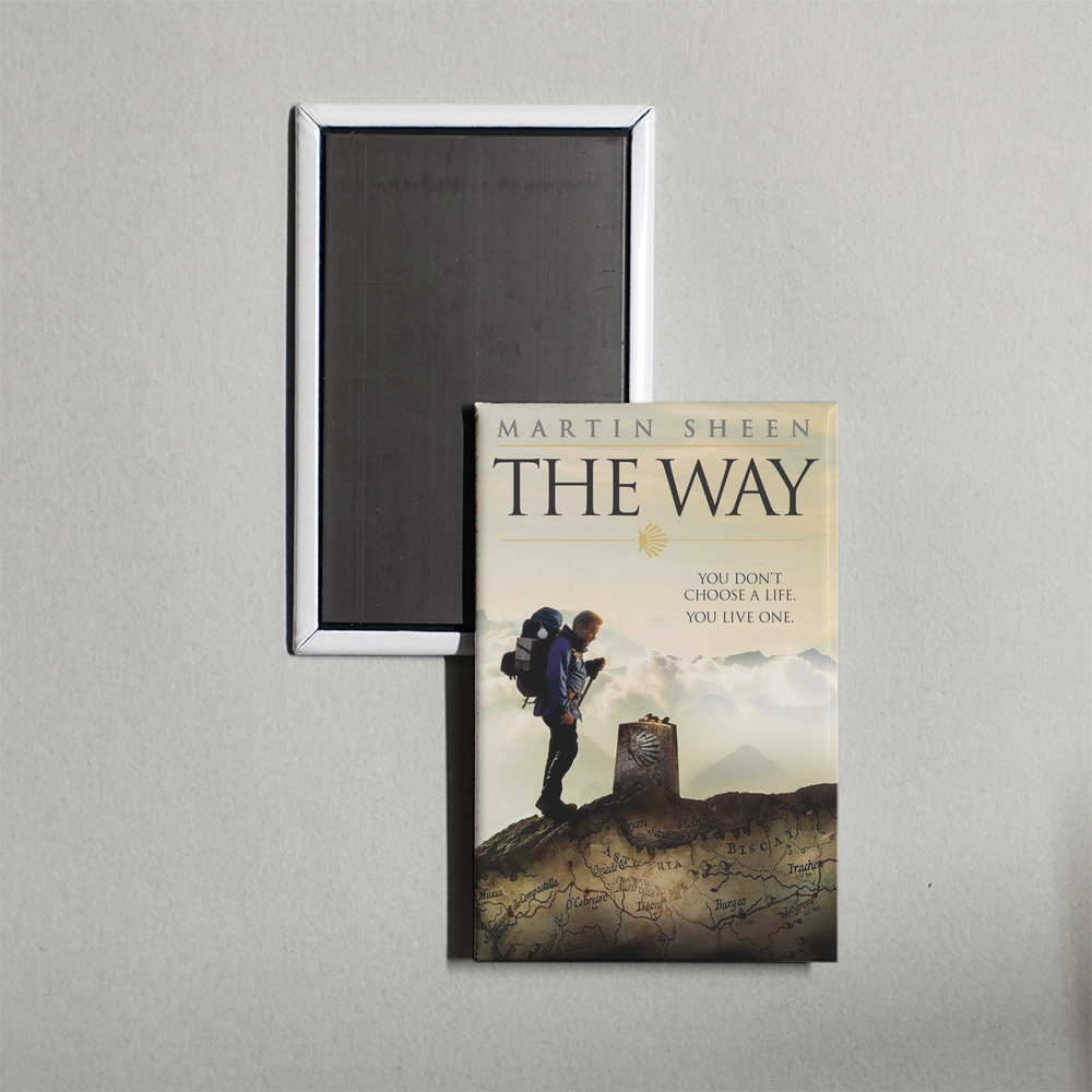 The Way Mini Movie Fridge Magnet