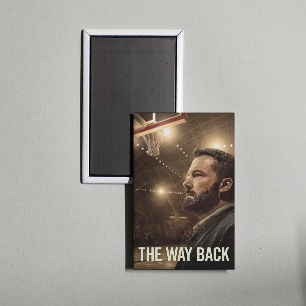 The Way Back Mini Movie Fridge Magnet