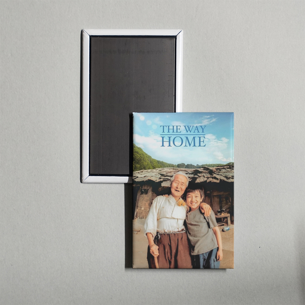 The Way Home Mini Movie Fridge Magnet