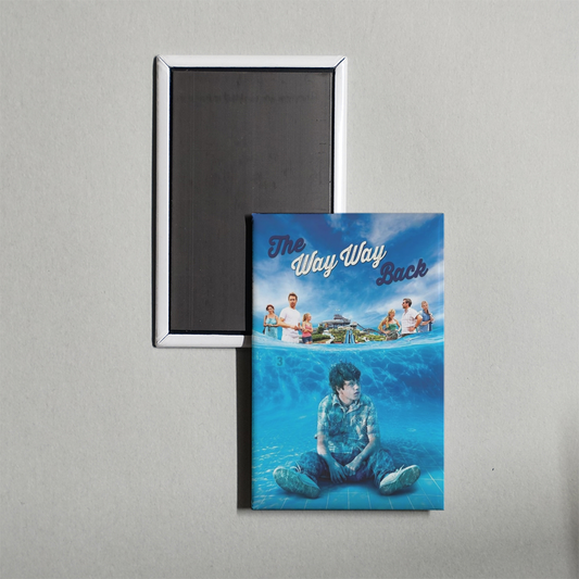The Way Way Back Mini Movie Fridge Magnet
