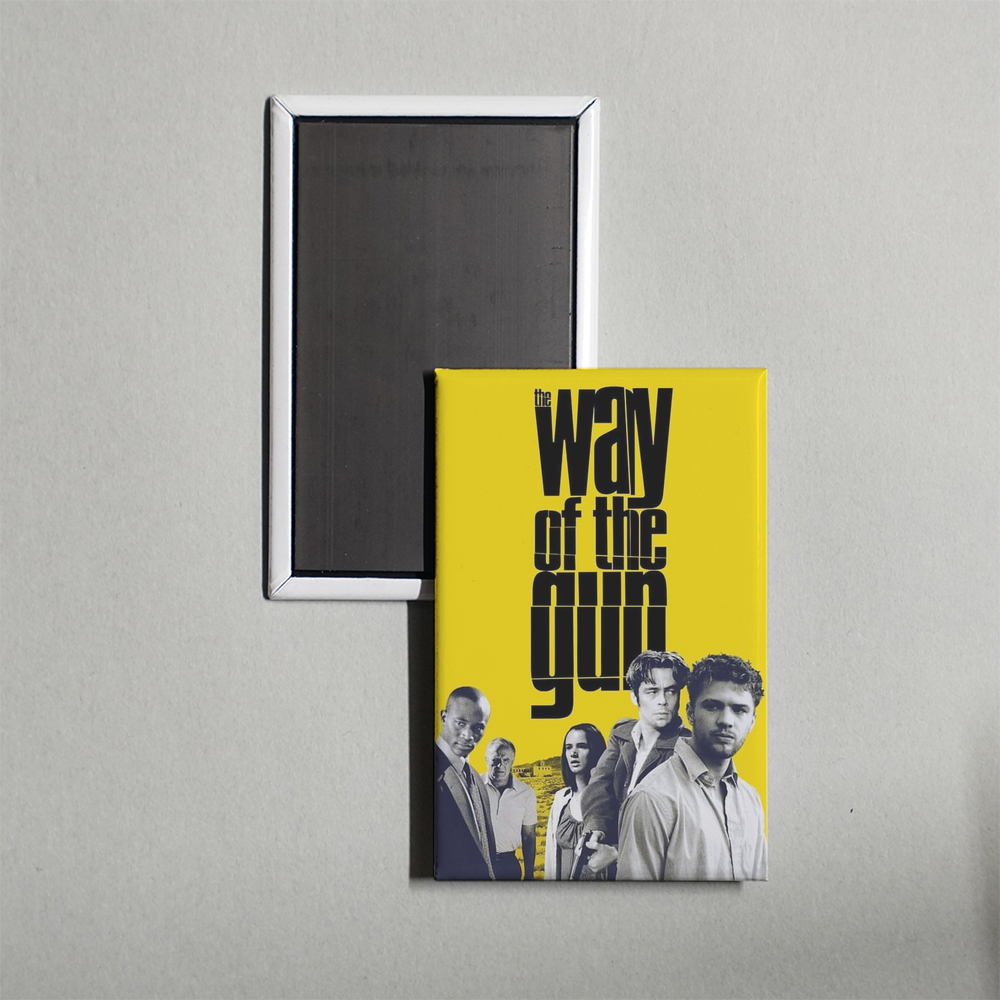 The Way of the Gun Mini Movie Fridge Magnet