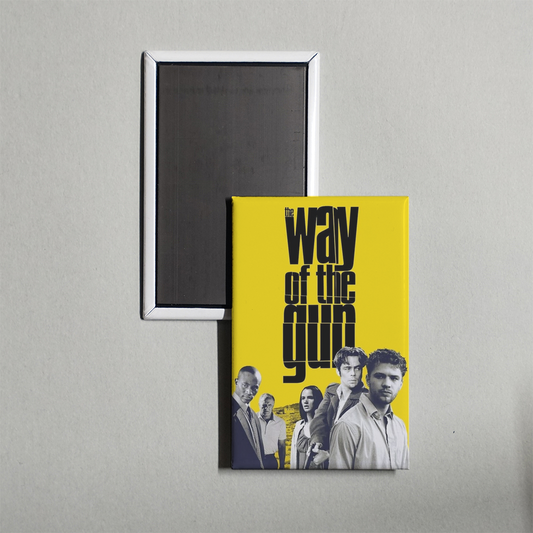 The Way of the Gun Mini Movie Fridge Magnet