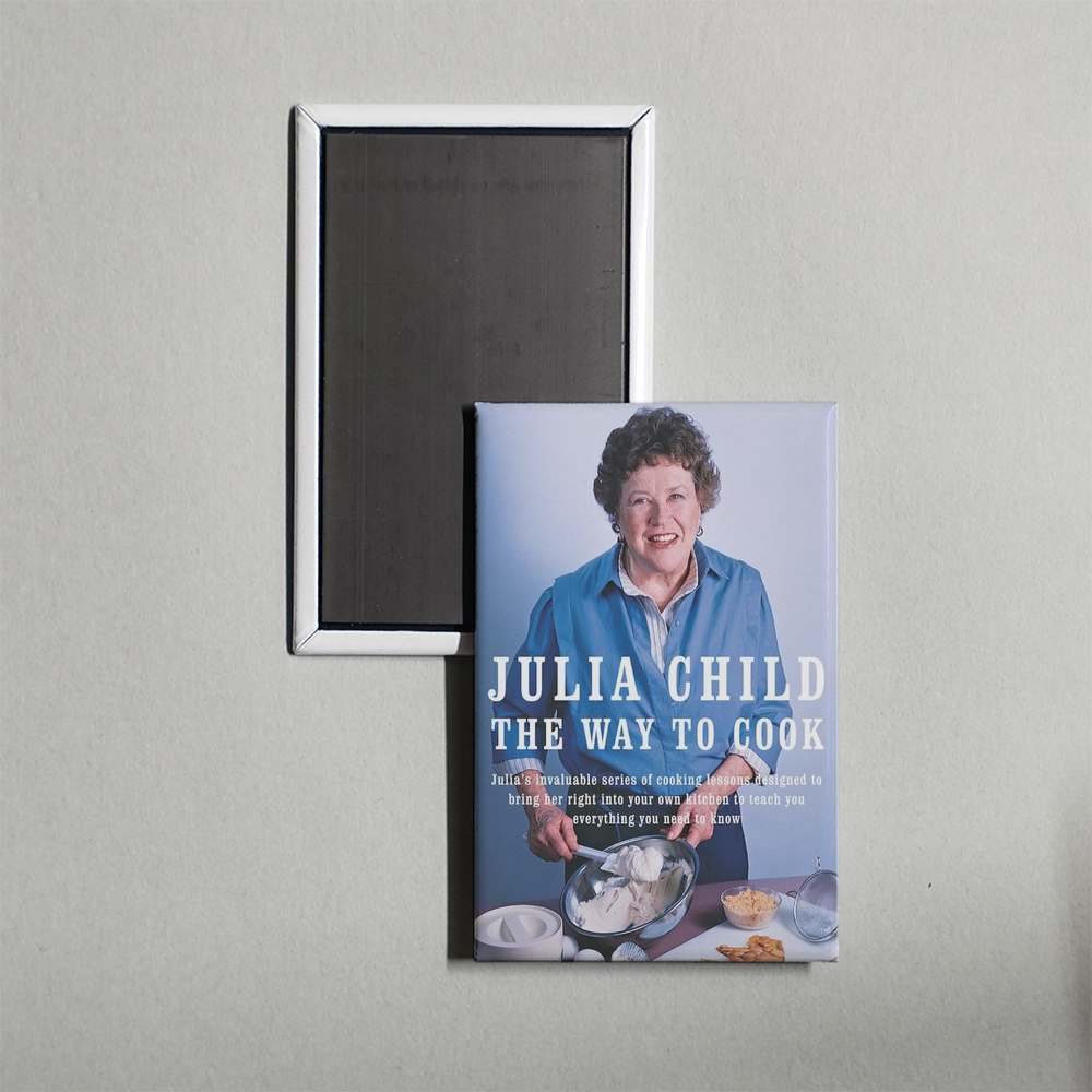 The Way to Cook TV Show Fridge Magnet