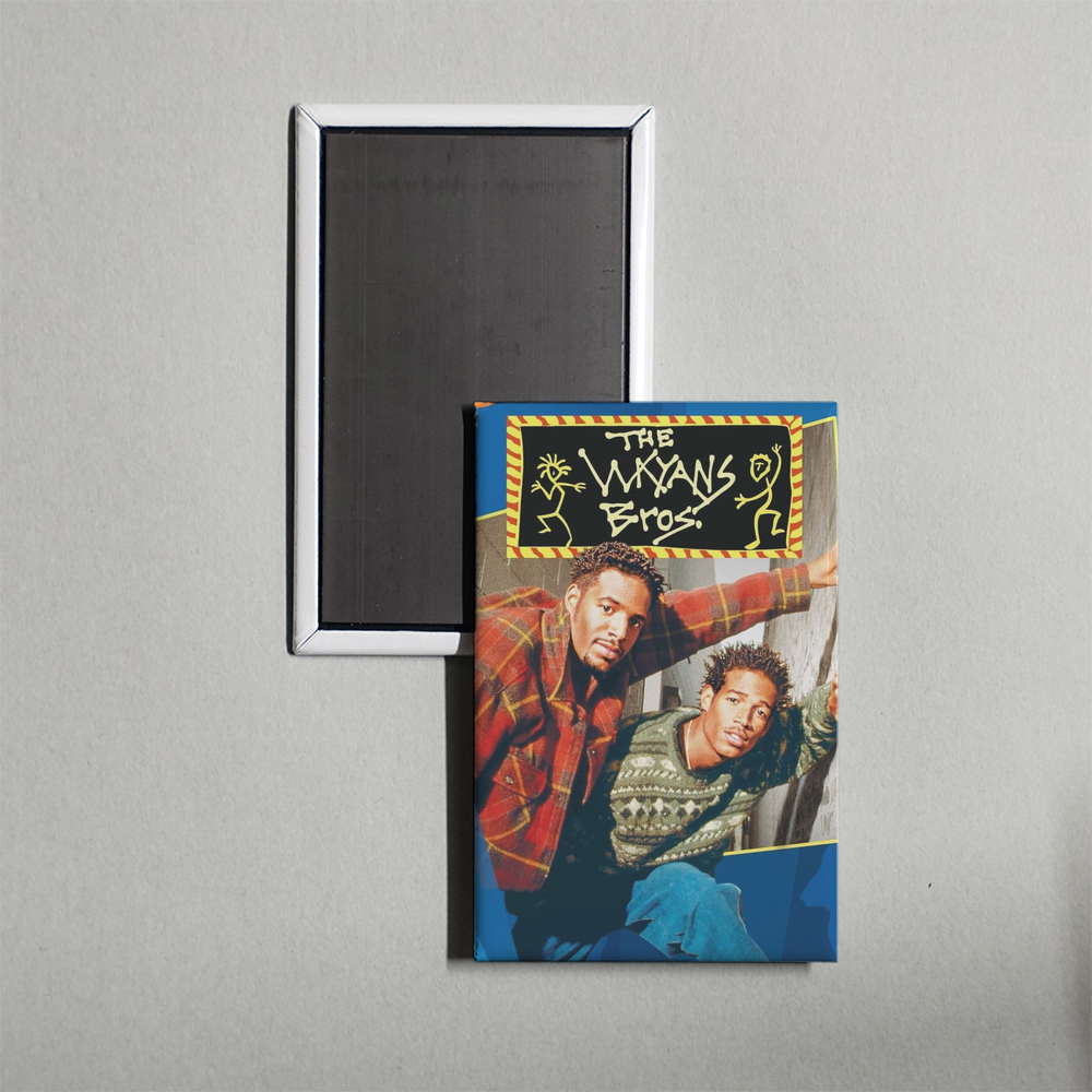 The Wayans Bros. TV Show Fridge Magnet