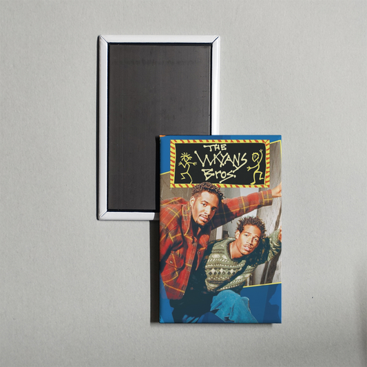 The Wayans Bros. TV Show Fridge Magnet