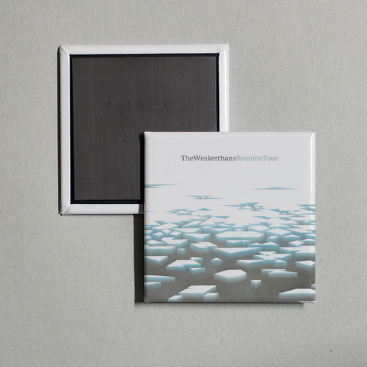 The Weakerthans - Reunion Tour Album Cover Fridge Magnet