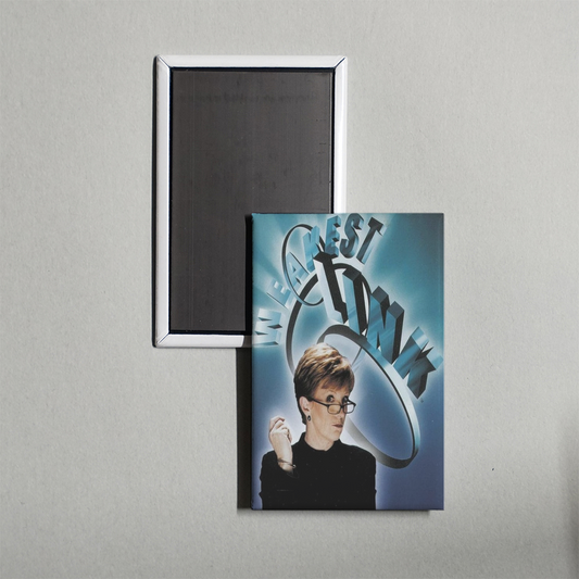 The Weakest Link TV Show Fridge Magnet