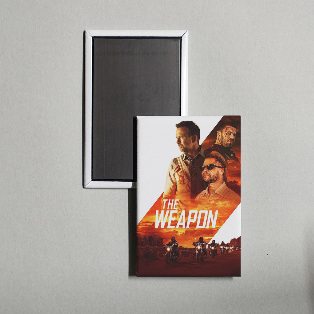 The Weapon Mini Movie Fridge Magnet
