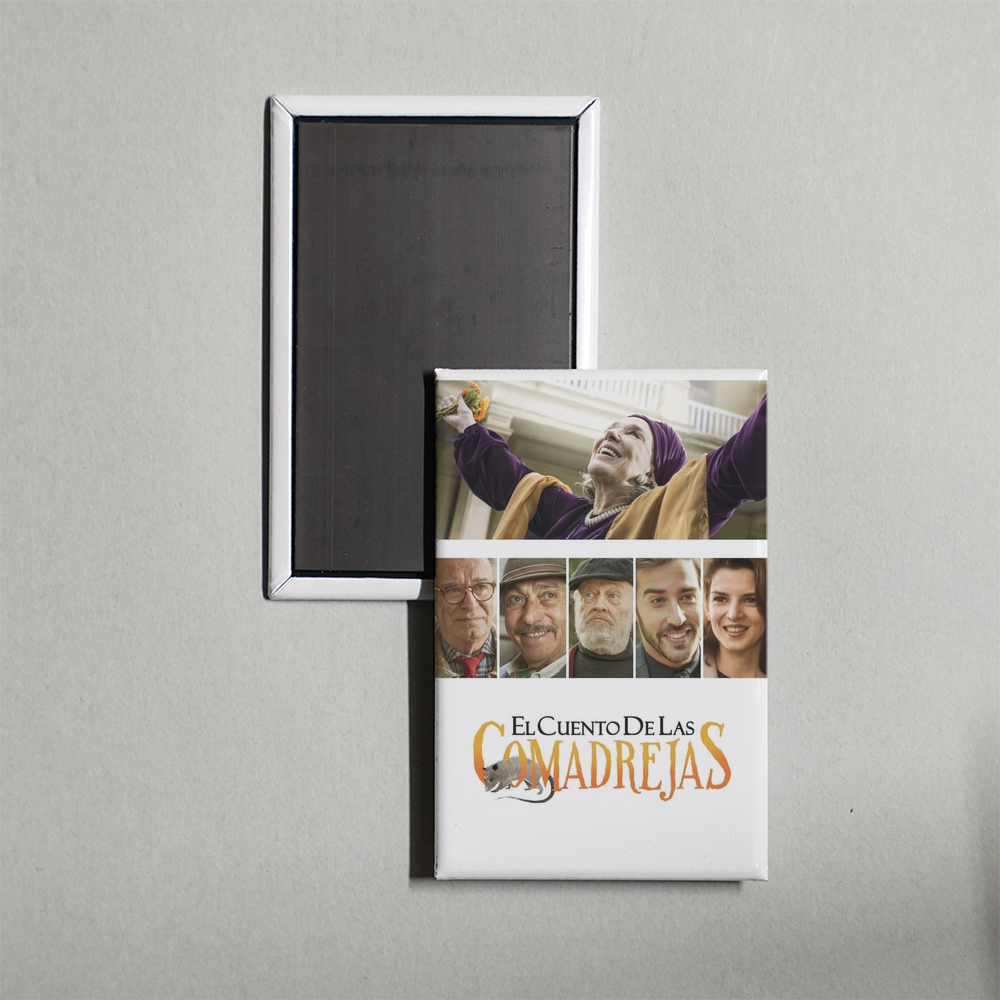 The Weasel's Tale Mini Movie Fridge Magnet