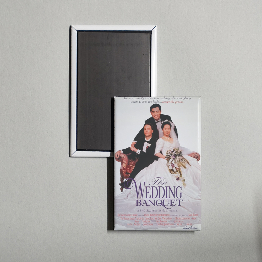 The Wedding Banquet Mini Movie Fridge Magnet