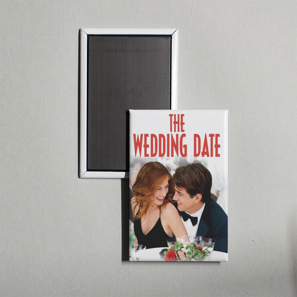The Wedding Date Mini Movie Fridge Magnet