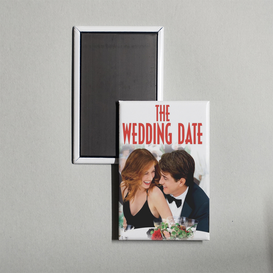The Wedding Date Mini Movie Fridge Magnet