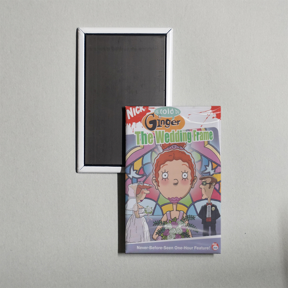 The Wedding Frame Mini Movie Fridge Magnet