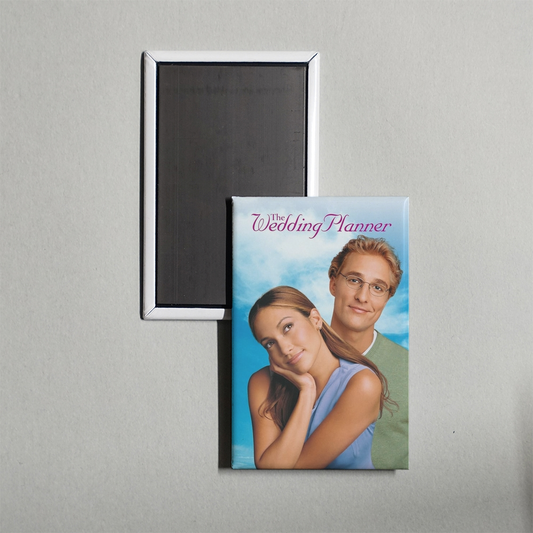 The Wedding Planner Mini Movie Fridge Magnet