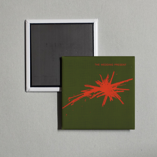 The Wedding Present - Bizarro Album Cover Fridge Magnet