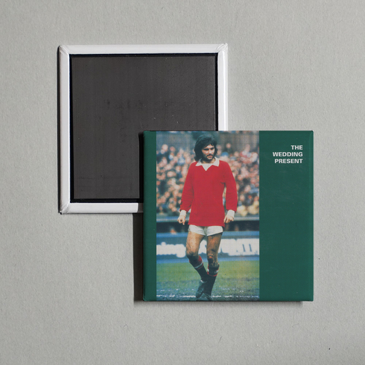 The Wedding Present - George Best Plus Album Cover Fridge Magnet