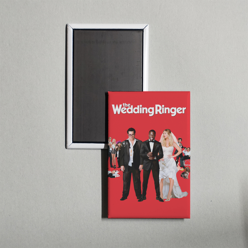 The Wedding Ringer Mini Movie Fridge Magnet