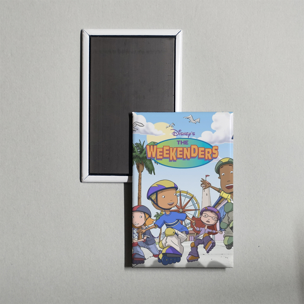 The Weekenders TV Show Fridge Magnet