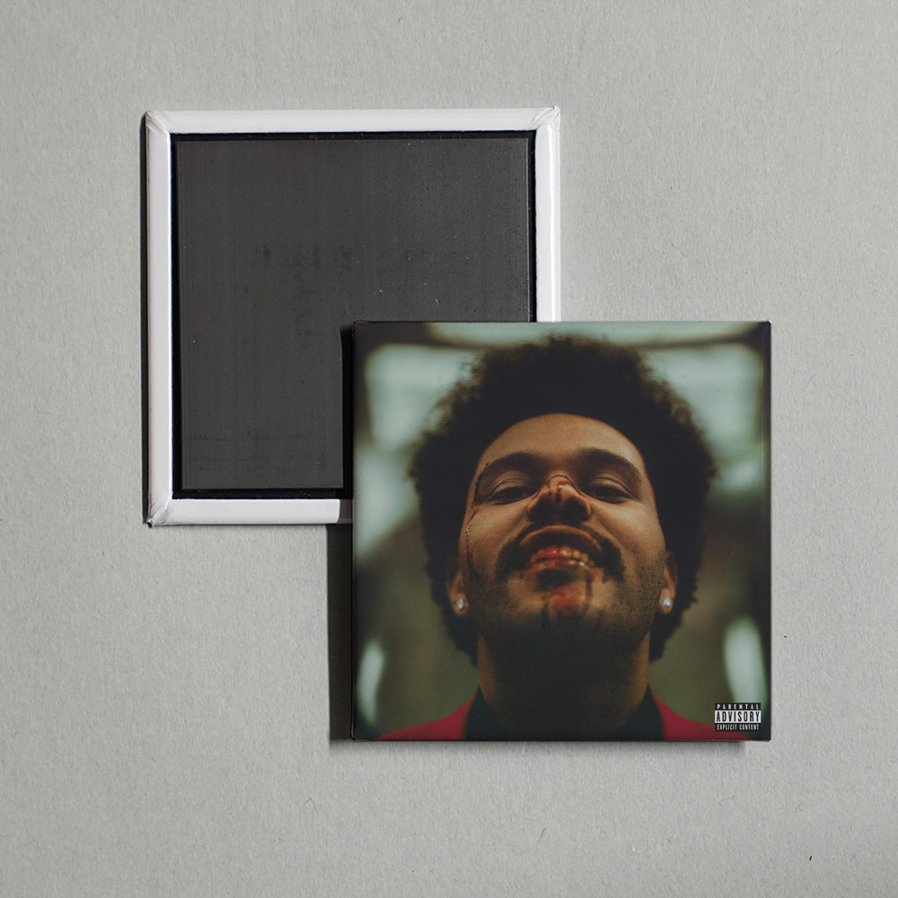 The Weeknd - After Hours Album Cover Fridge Magnet