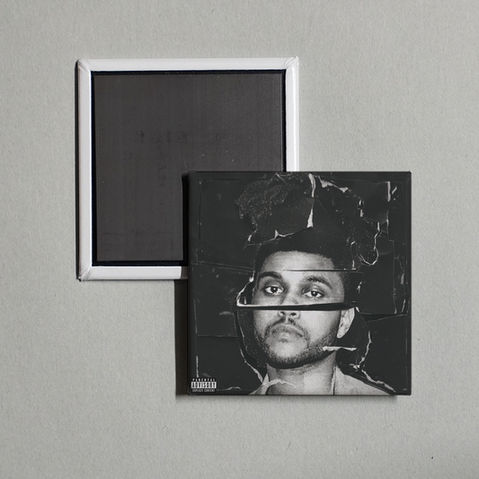 The Weeknd - Beauty Behind The Madness Album Cover Fridge Magnet