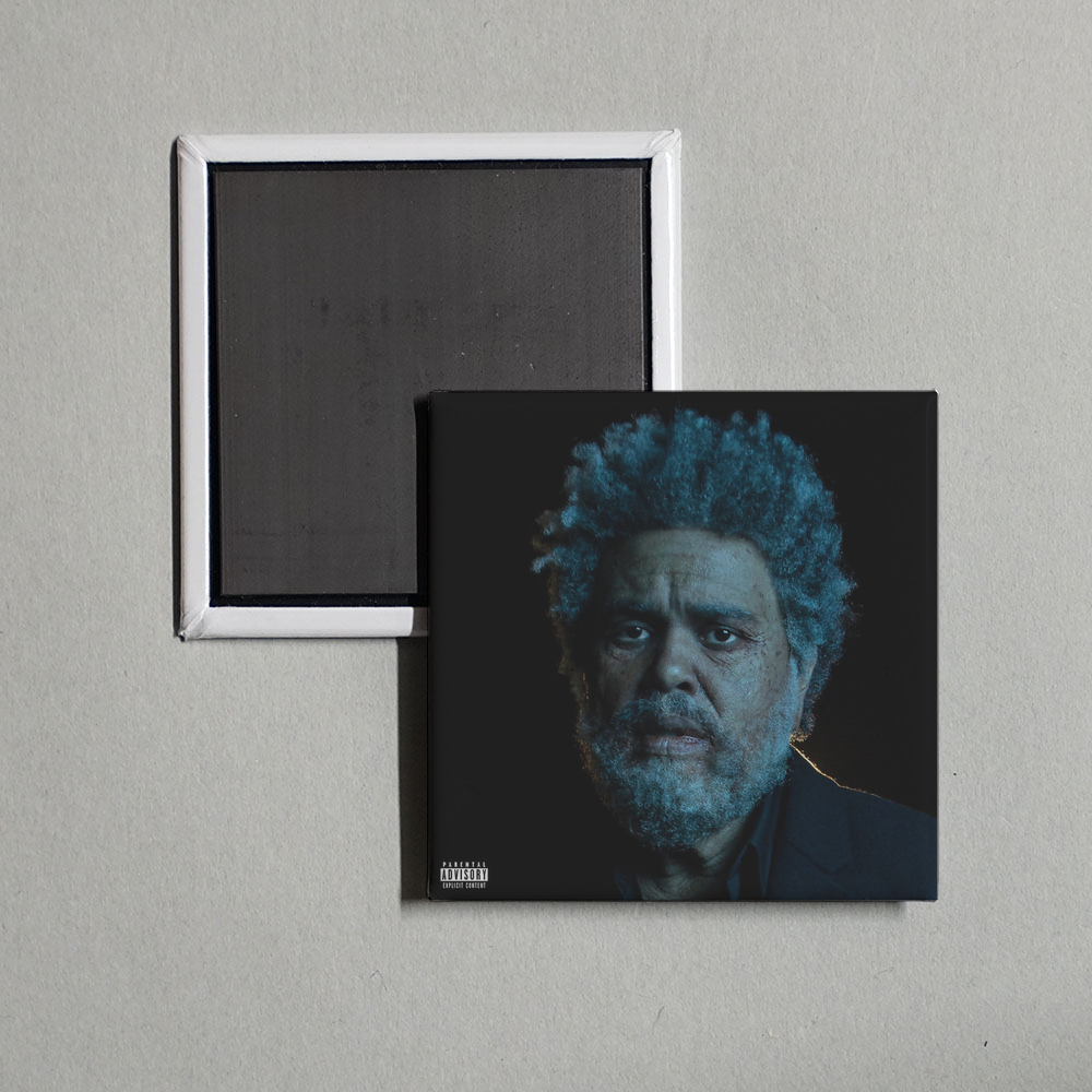 The Weeknd - Dawn FM Album Cover Fridge Magnet