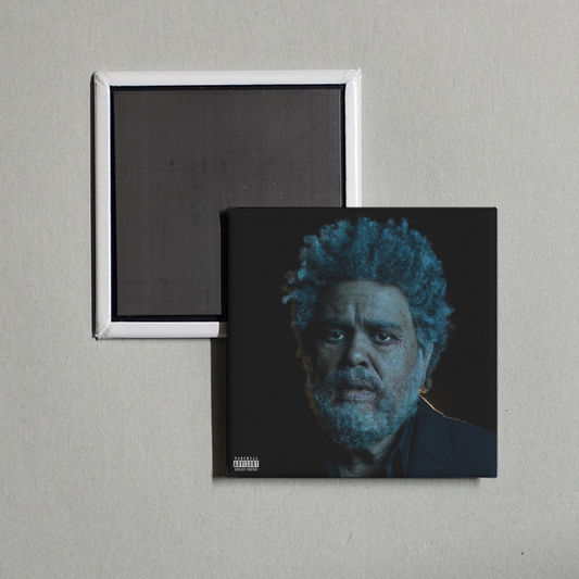 The Weeknd - Dawn FM Album Cover Fridge Magnet