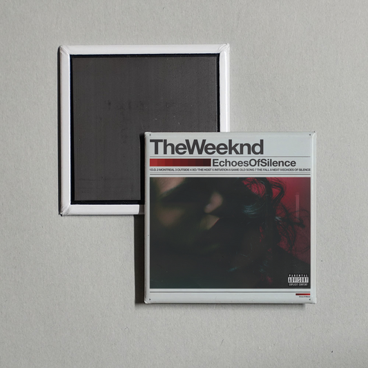 The Weeknd - Echoes Of Silence (Original) Album Cover Fridge Magnet