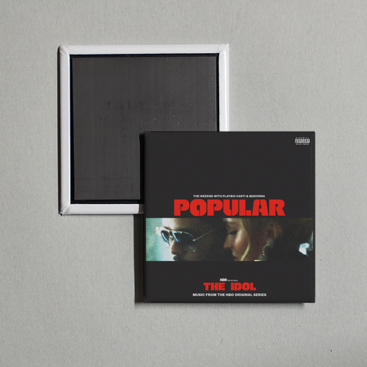 The Weeknd - Popular (Music from the HBO Original Series) Album Cover Fridge Magnet
