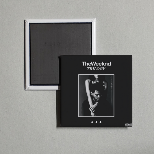The Weeknd - Trilogy Album Cover Fridge Magnet