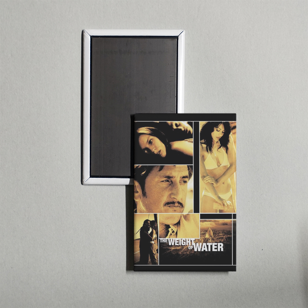The Weight of Water Mini Movie Fridge Magnet