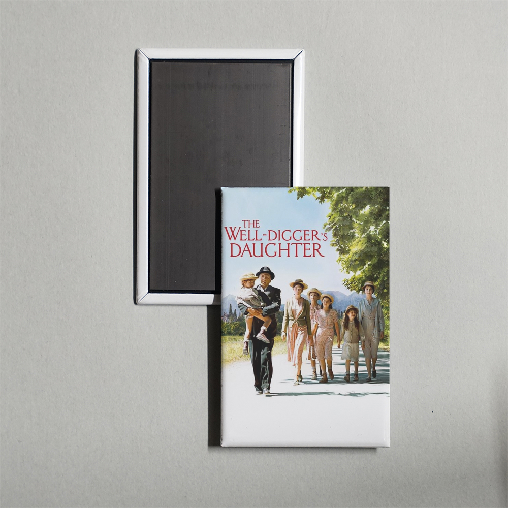 The Well Digger's Daughter Mini Movie Fridge Magnet