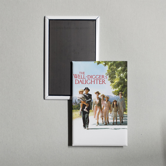 The Well Digger's Daughter Mini Movie Fridge Magnet
