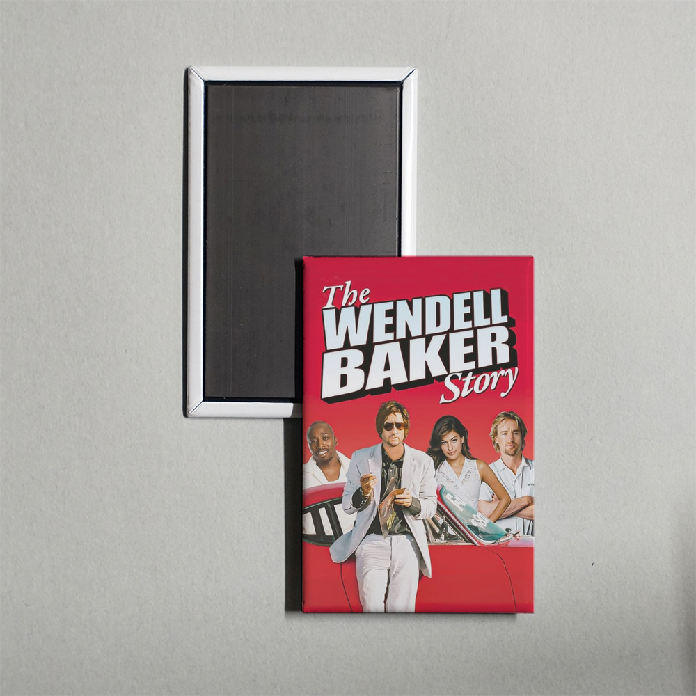The Wendell Baker Story Mini Movie Fridge Magnet