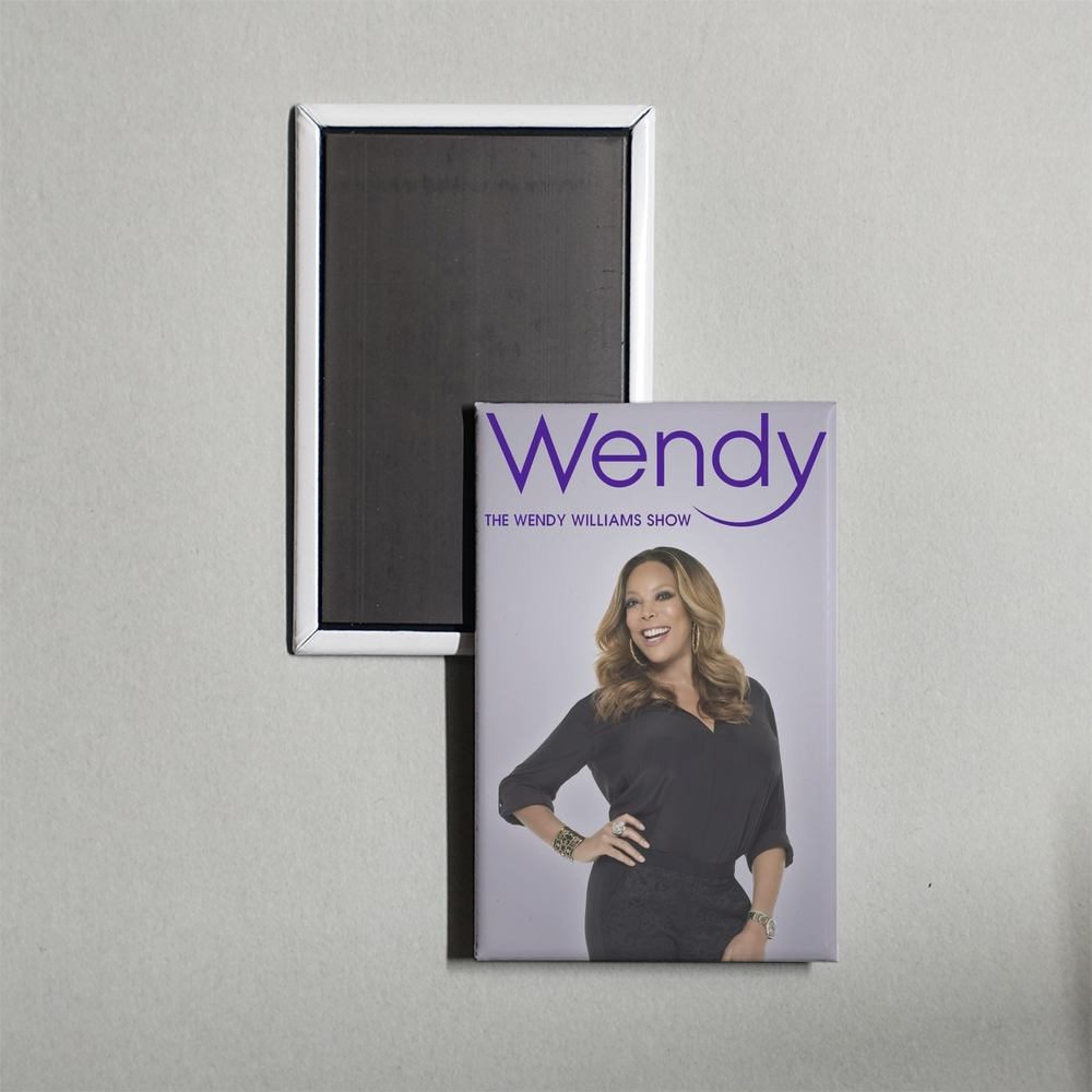 The Wendy Williams Show TV Show Fridge Magnet