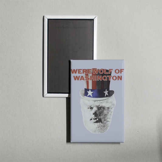 The Werewolf of Washington Mini Movie Fridge Magnet