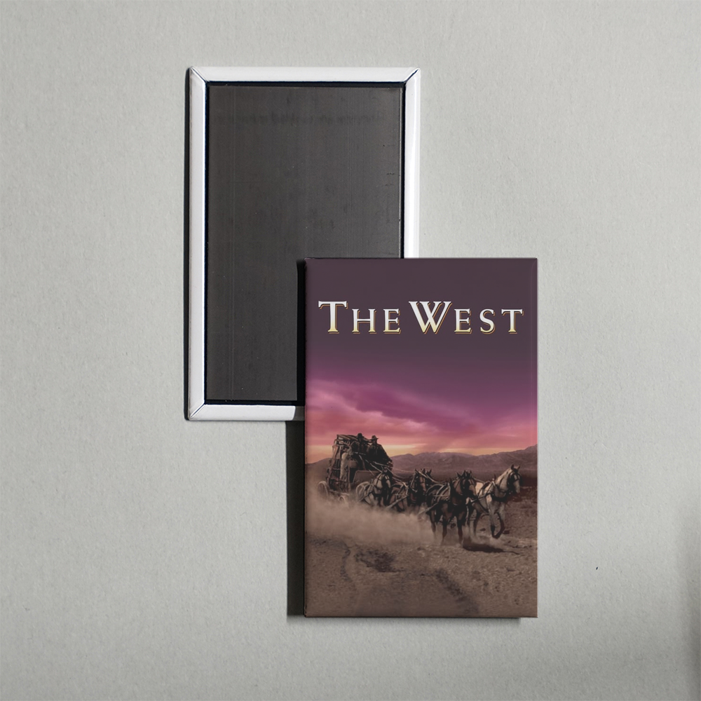 The West TV Show Fridge Magnet