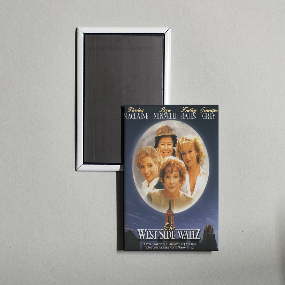 The West Side Waltz Mini Movie Fridge Magnet