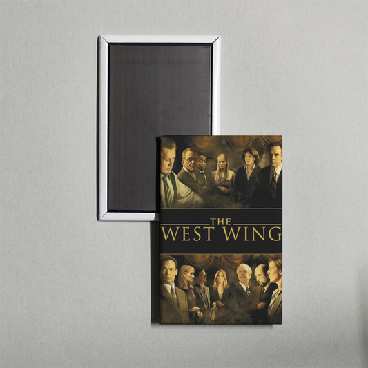 The West Wing TV Show Fridge Magnet