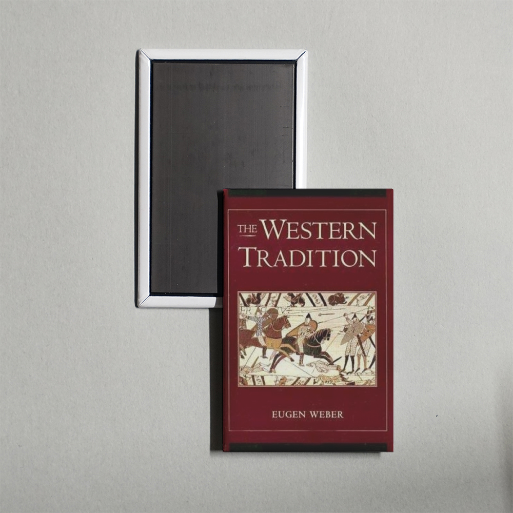 The Western Tradition TV Show Fridge Magnet