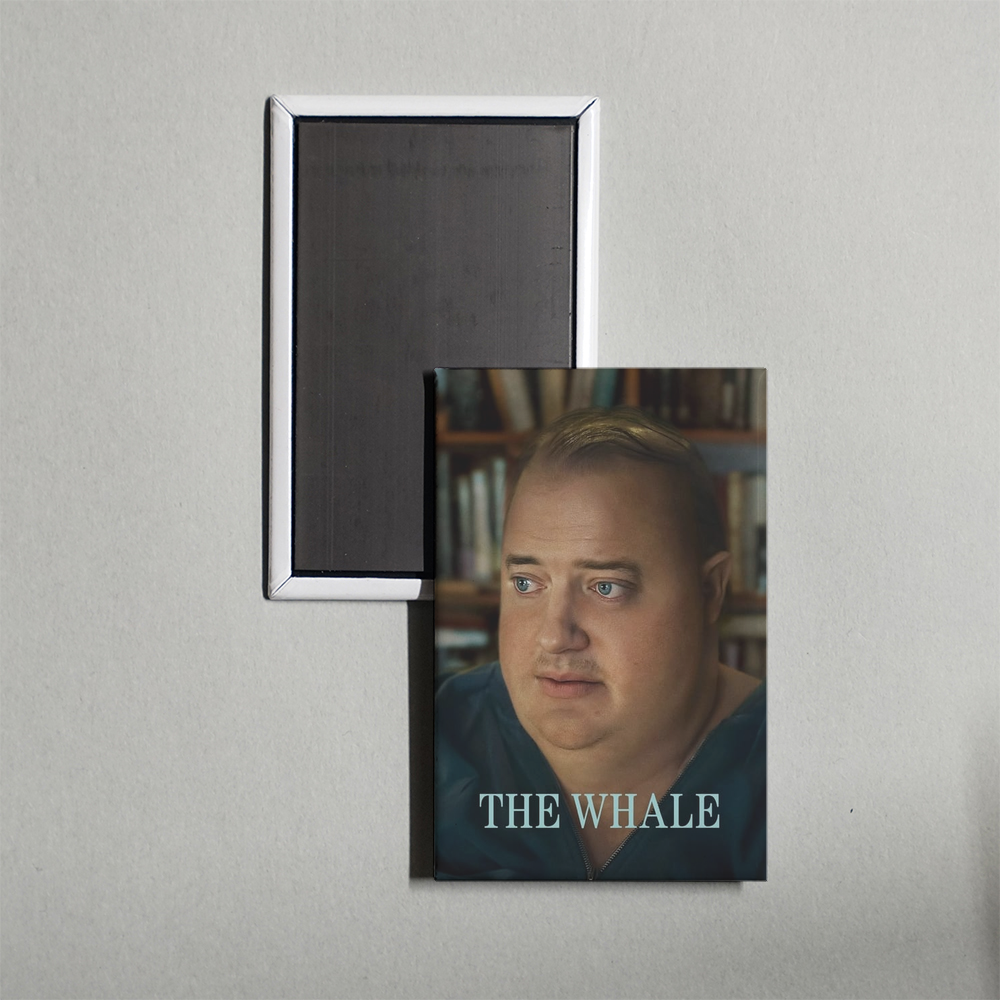 The Whale Mini Movie Fridge Magnet