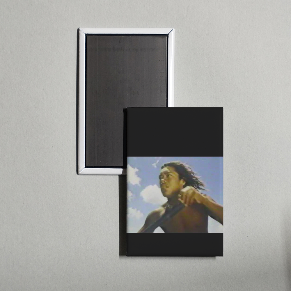 The Whale's Tooth Mini Movie Fridge Magnet