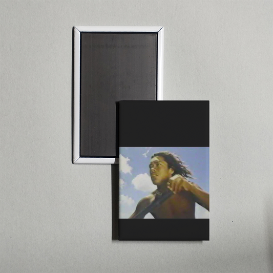 The Whale's Tooth Mini Movie Fridge Magnet