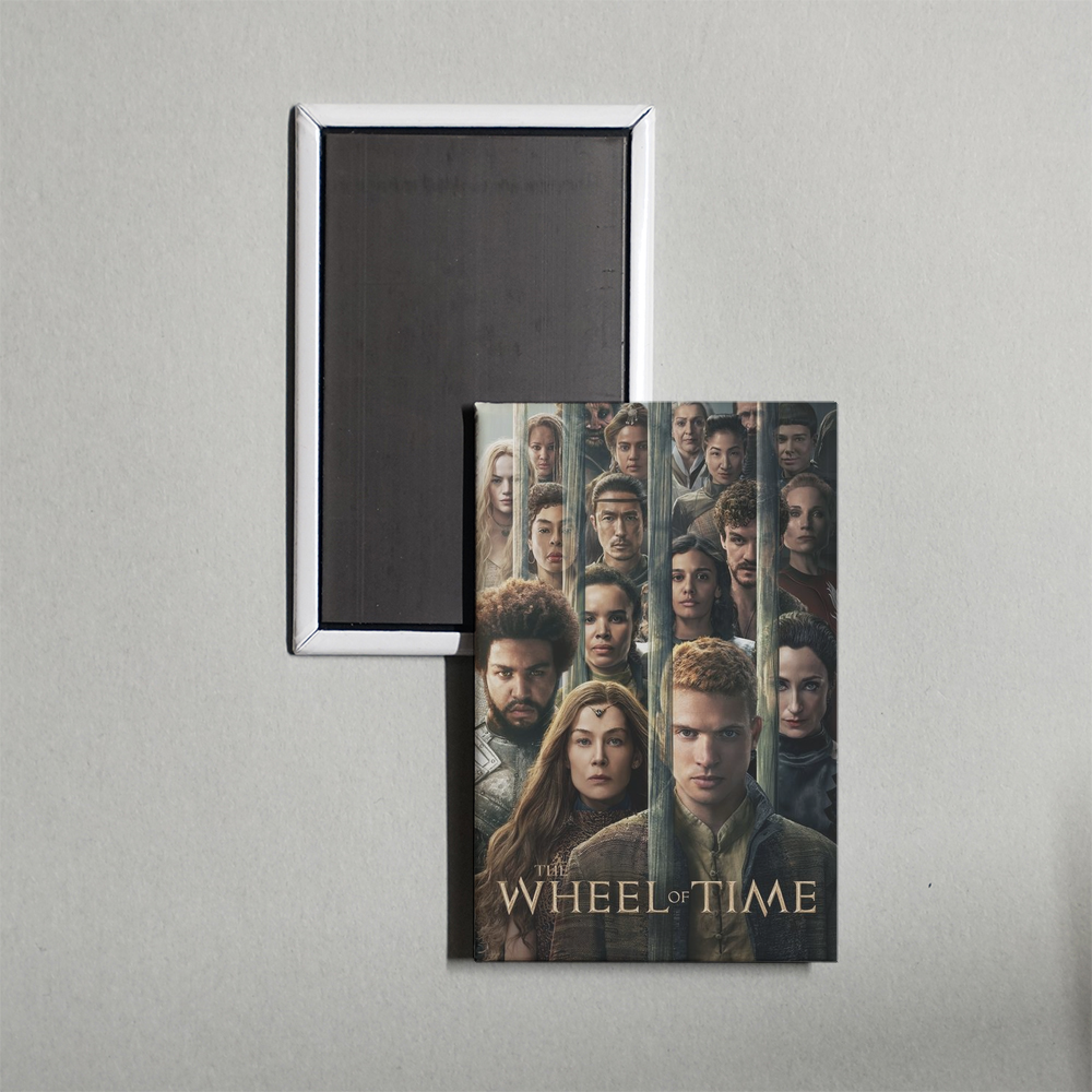 The Wheel of Time TV Show Fridge Magnet