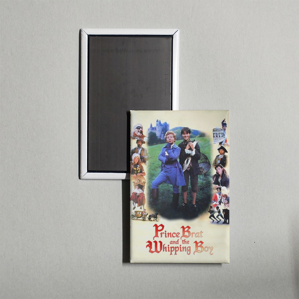The Whipping Boy Mini Movie Fridge Magnet