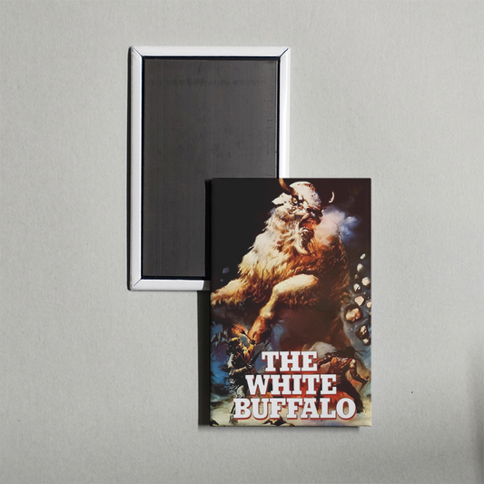 The White Buffalo Mini Movie Fridge Magnet