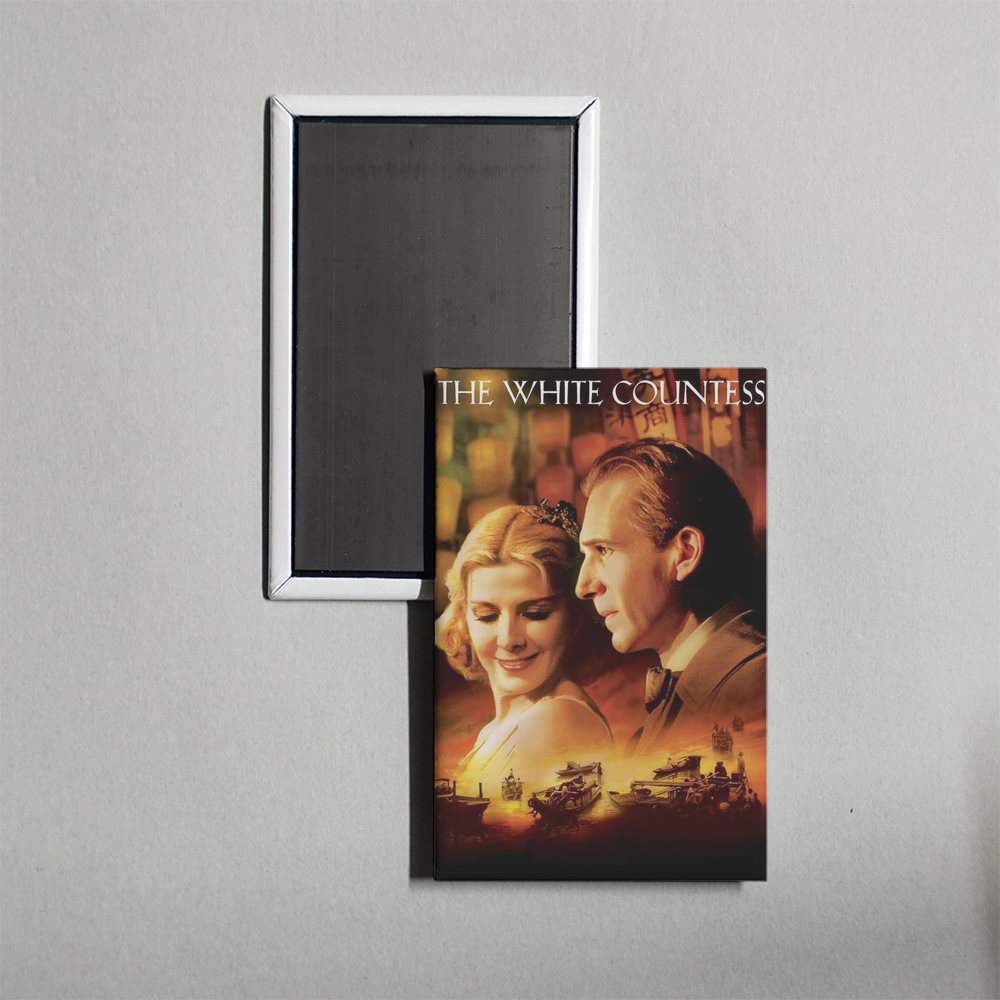 The White Countess Mini Movie Fridge Magnet