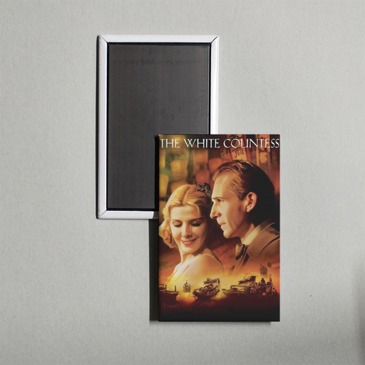 The White Countess Mini Movie Fridge Magnet