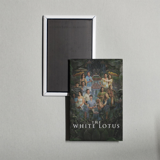 The White Lotus TV Show Fridge Magnet