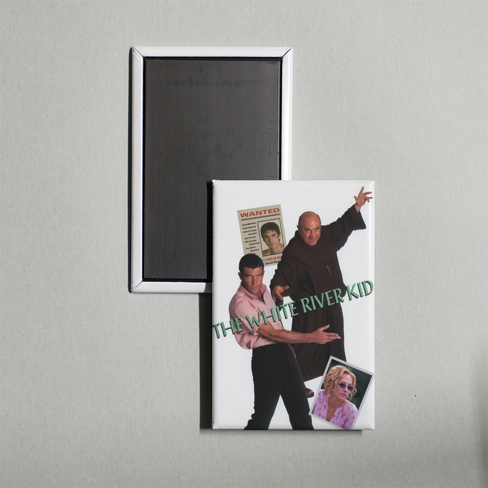 The White River Kid Mini Movie Fridge Magnet